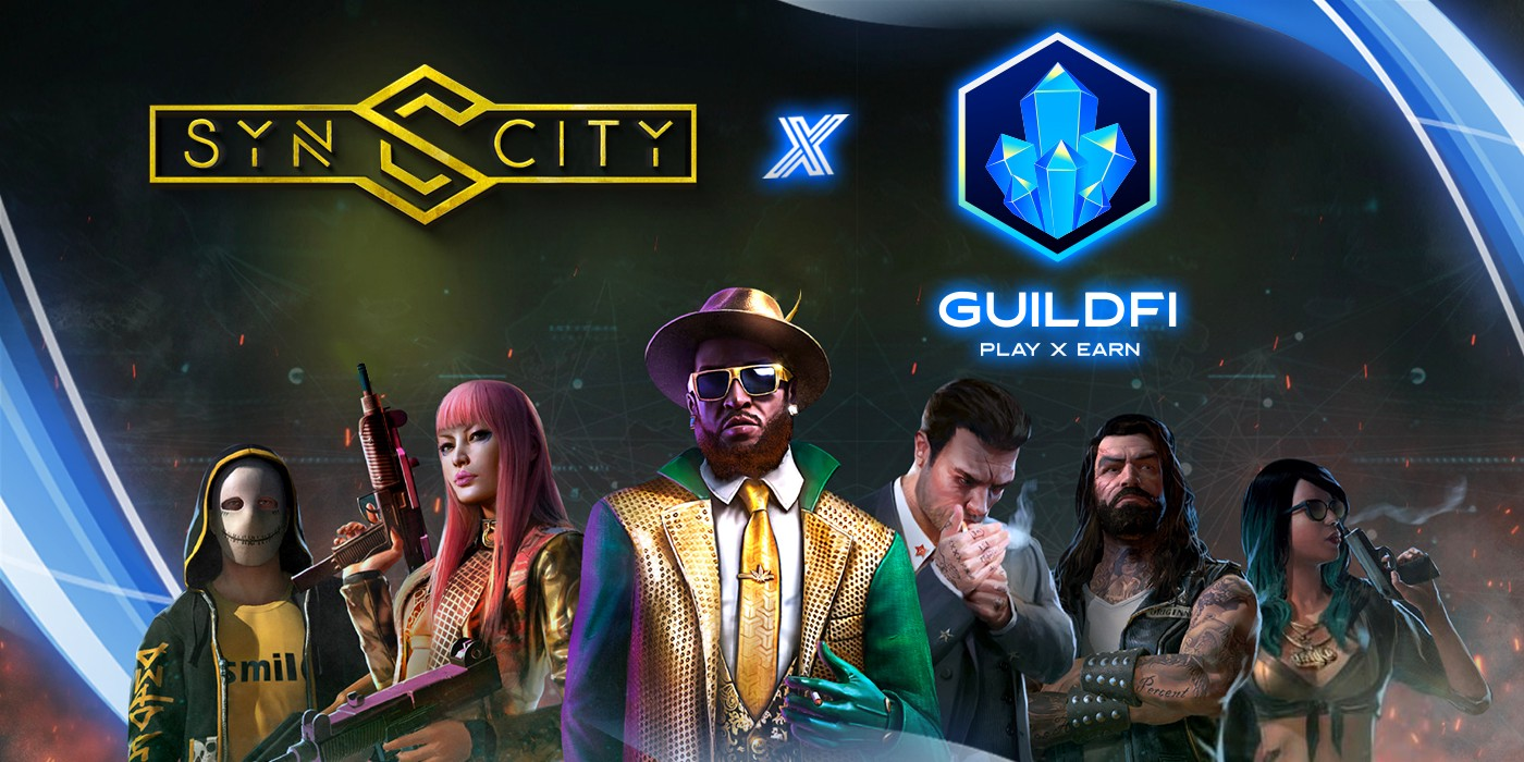 GuildFi 与 Syn City 合作探索基于黑手党的 Metaverse-区块读刊