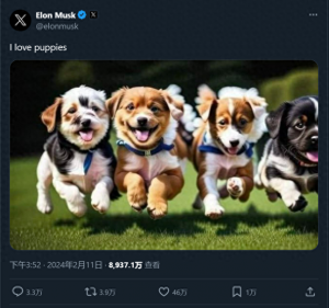 $puppies什么来头？ 马斯克又发推又点赞的！-链动未来